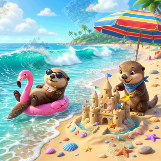 Ollie & Barnaby’s Beach Bash by Stellar Designz