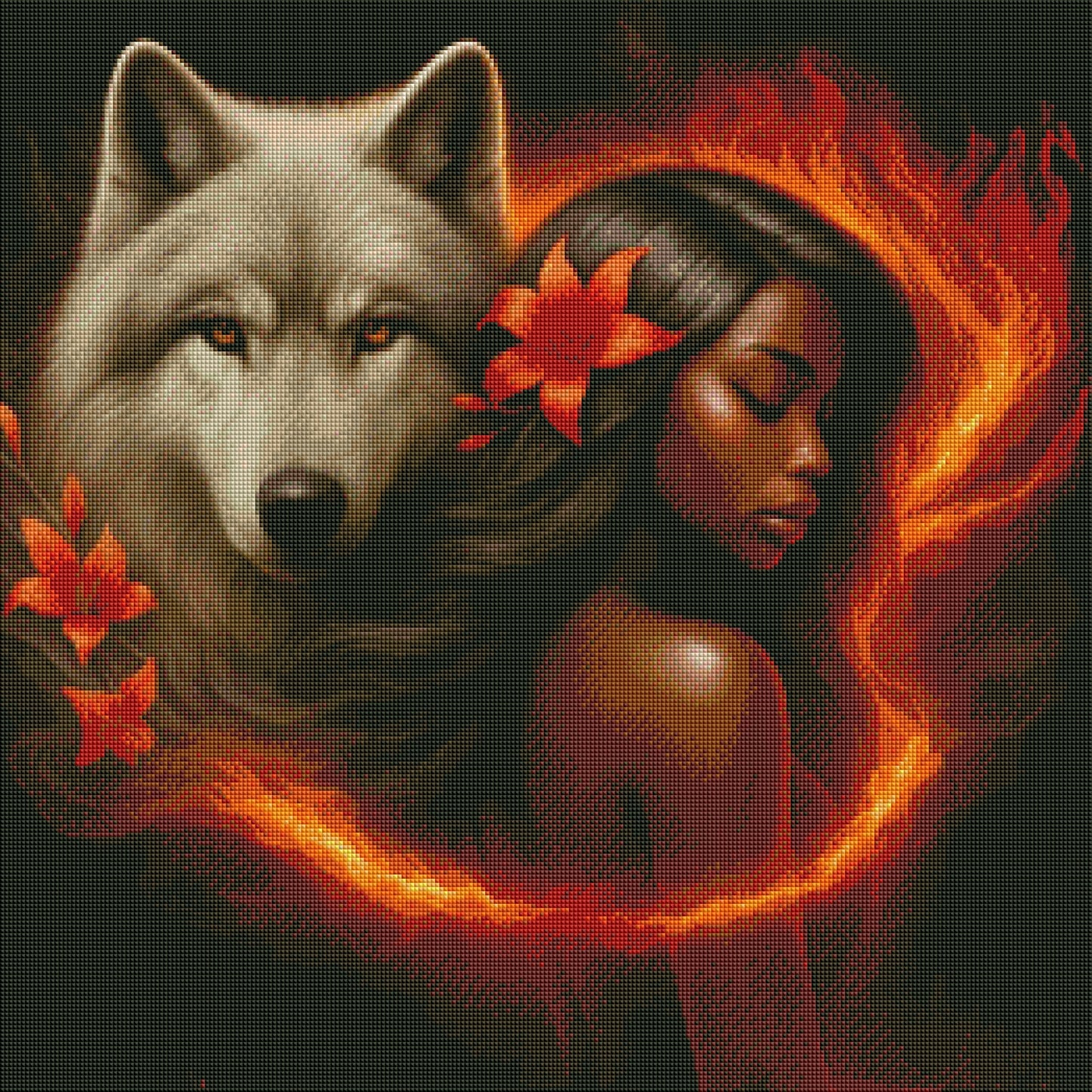 Spirit Flame by Theresa Raymer