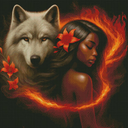 Spirit Flame by Theresa Raymer