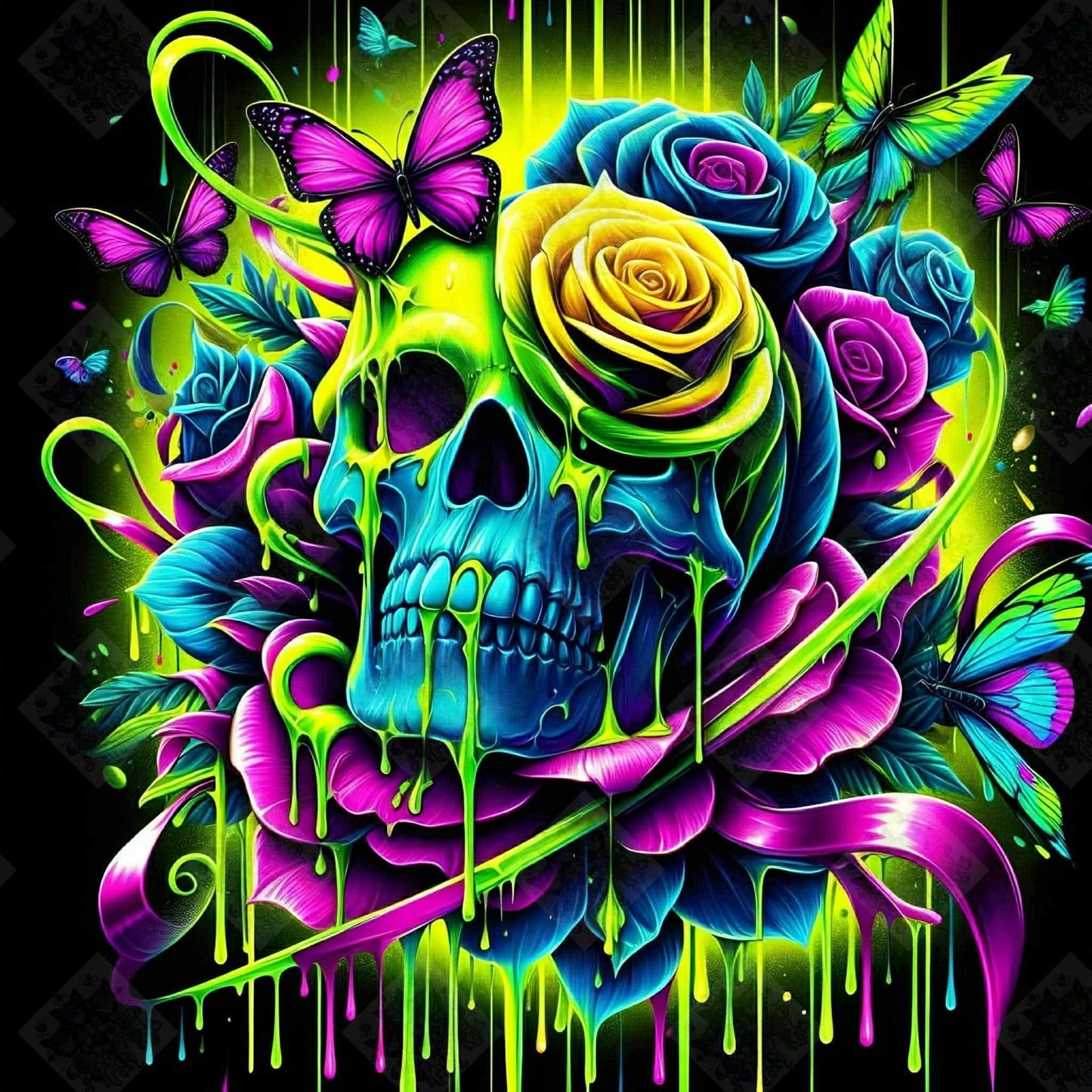 Electric Afterlife by Taza Creations