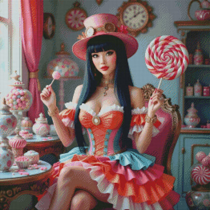 The Lollipop Lady by Cindy Emery