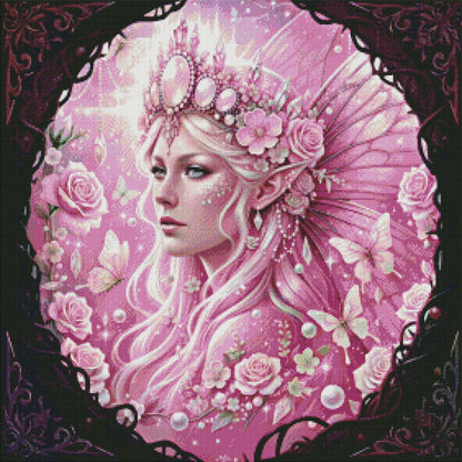 Rose Crystal Enchantress by Cindy Emery