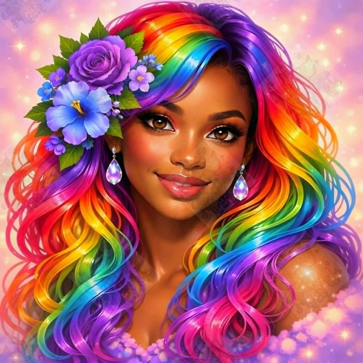 The Colorkeeper’s Smile by Theresa Raymer