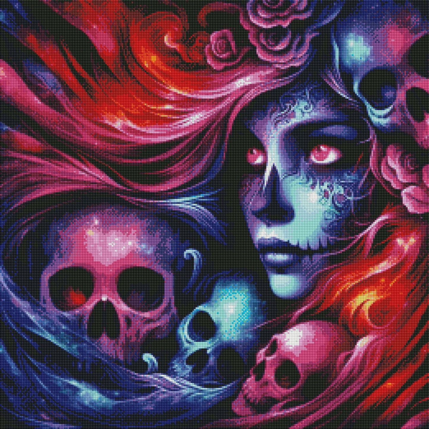 Nebula of the Forgotten Queen by Taza Creations