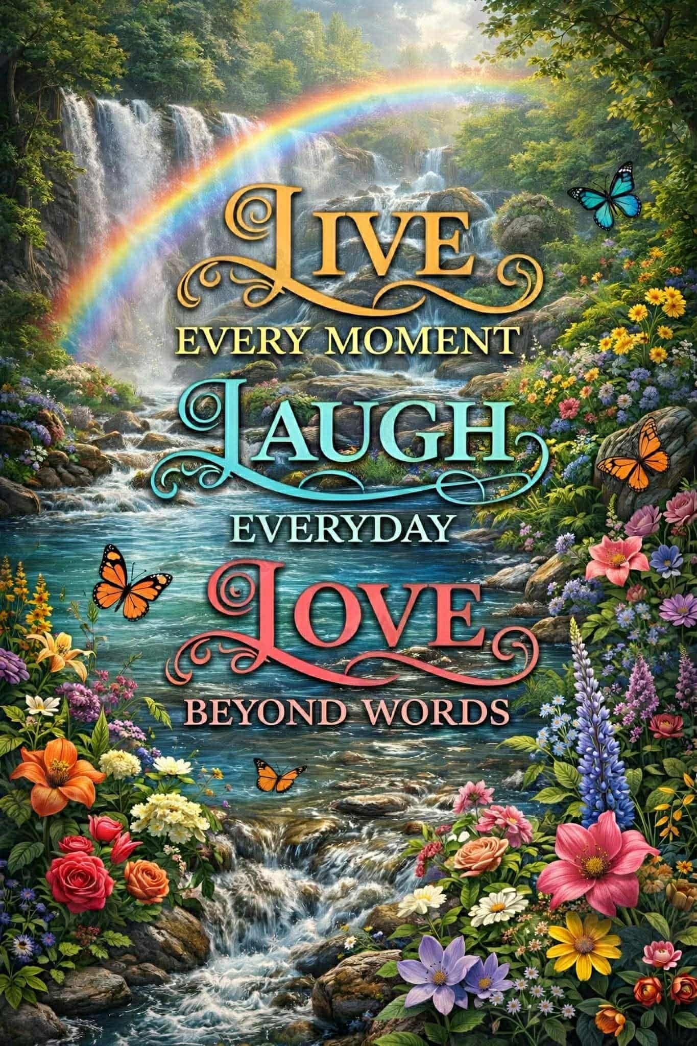 The Garden Of Gentle Reminders by M.E. Divine Arts