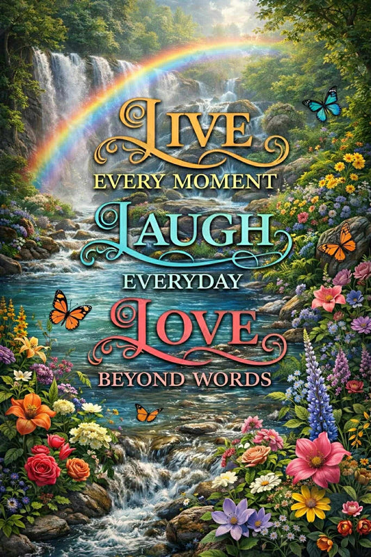 The Garden Of Gentle Reminders by M.E. Divine Arts