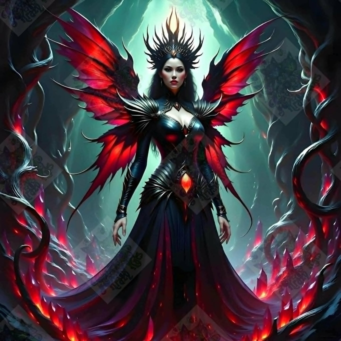 Lady of the Ember Cavern by Cindy Emery