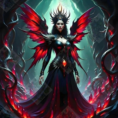 Lady of the Ember Cavern by Cindy Emery
