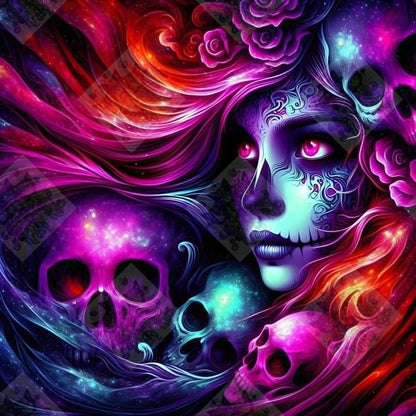 Nebula of the Forgotten Queen by Taza Creations