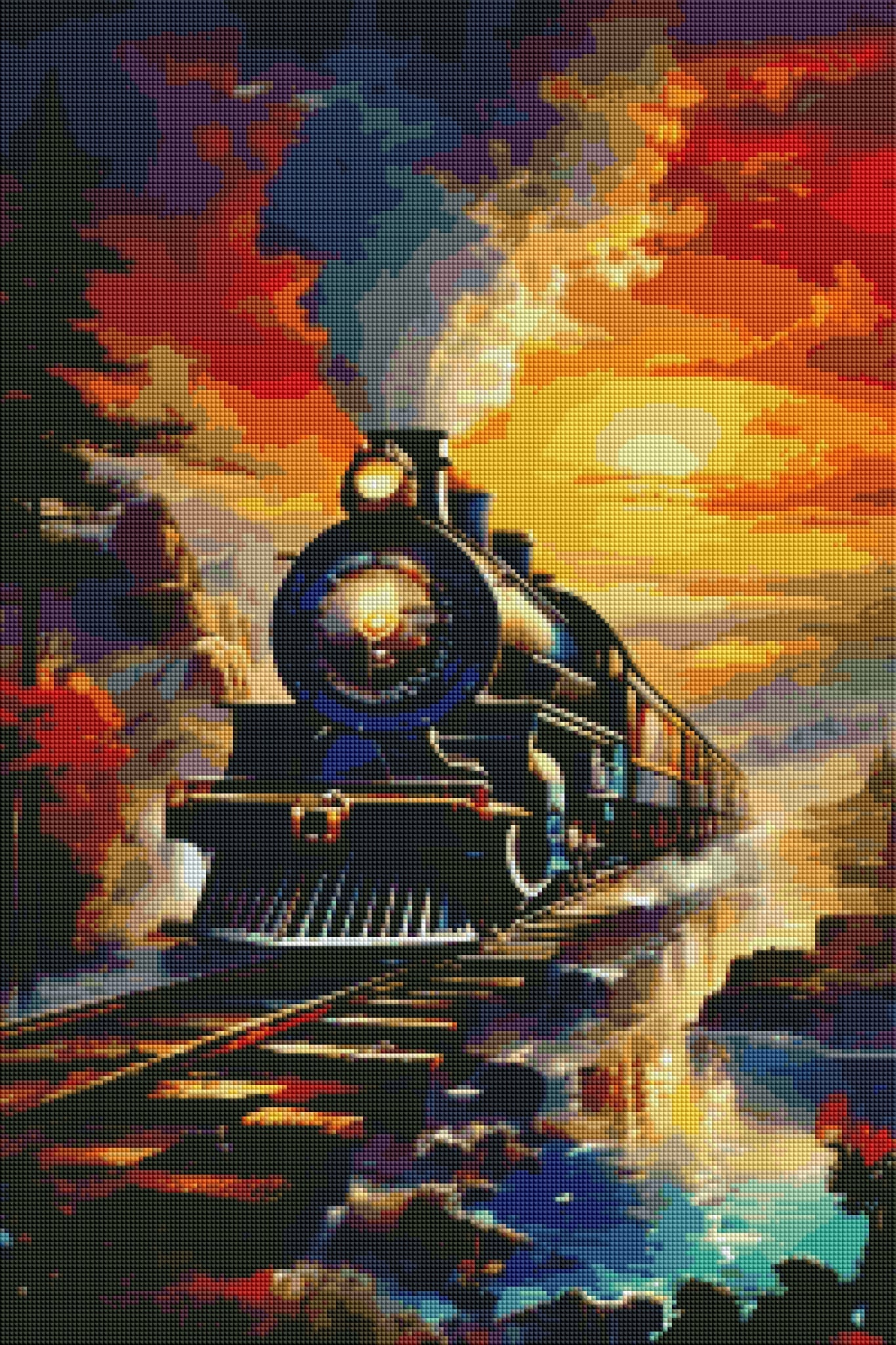 The Sunset Line by Theresa Raymer