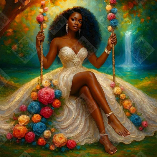 Garden Of Felicia by M.E. Divine Arts