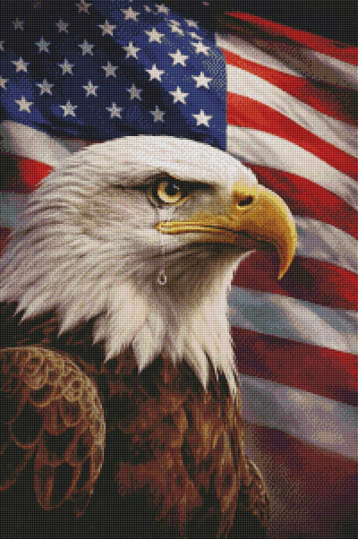 A Nation’s Silent Tear by M.E. Divine Arts