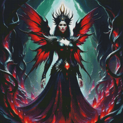 Lady of the Ember Cavern by Cindy Emery