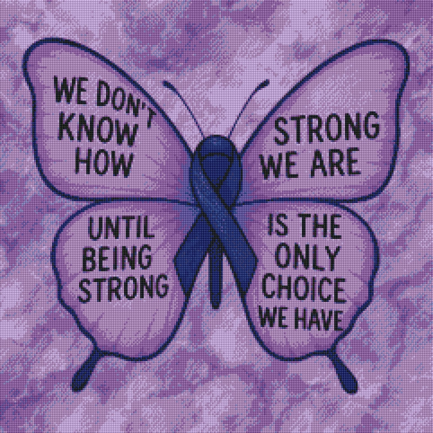 Wings Of Strength by M.E. Divine Arts