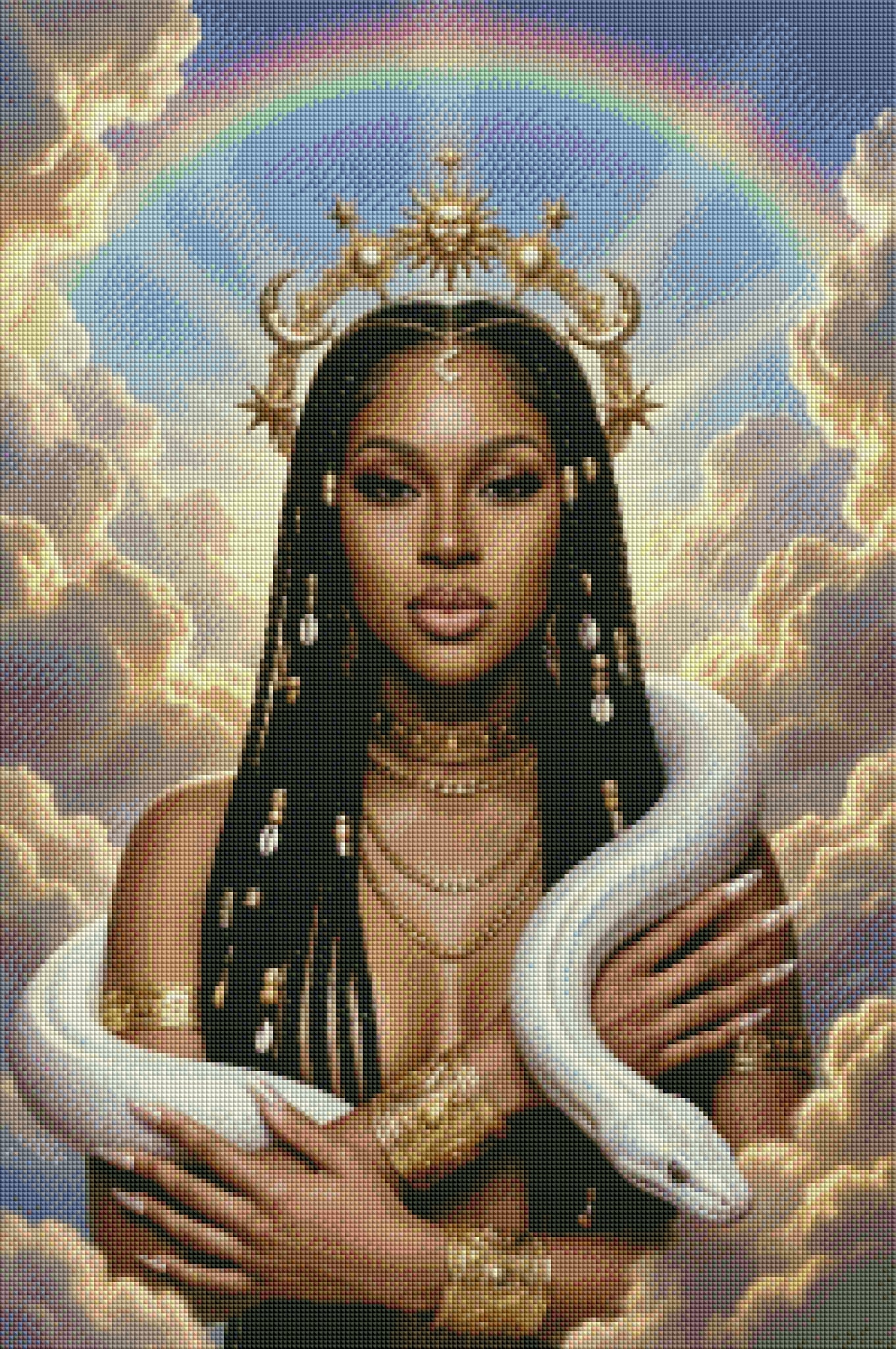 Crowned In Divine Balance by Stellar Designz