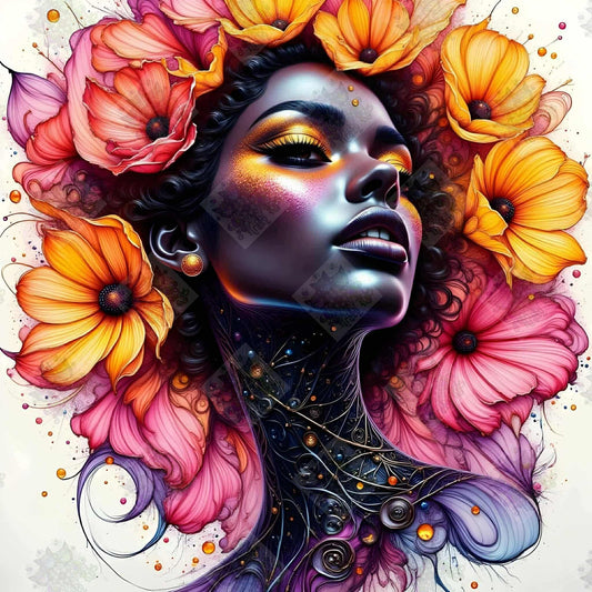 Floral Divinity by Cindy Emery