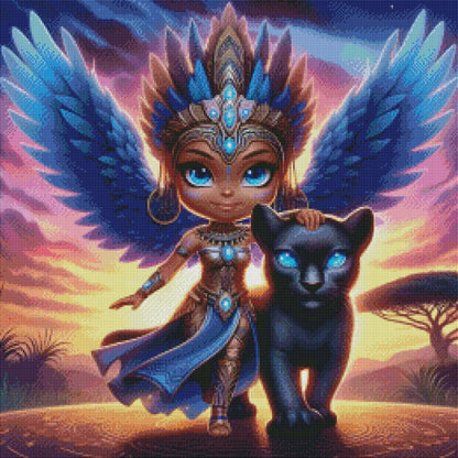 Daughter Of The Sky Realm by M.E. Divine Arts