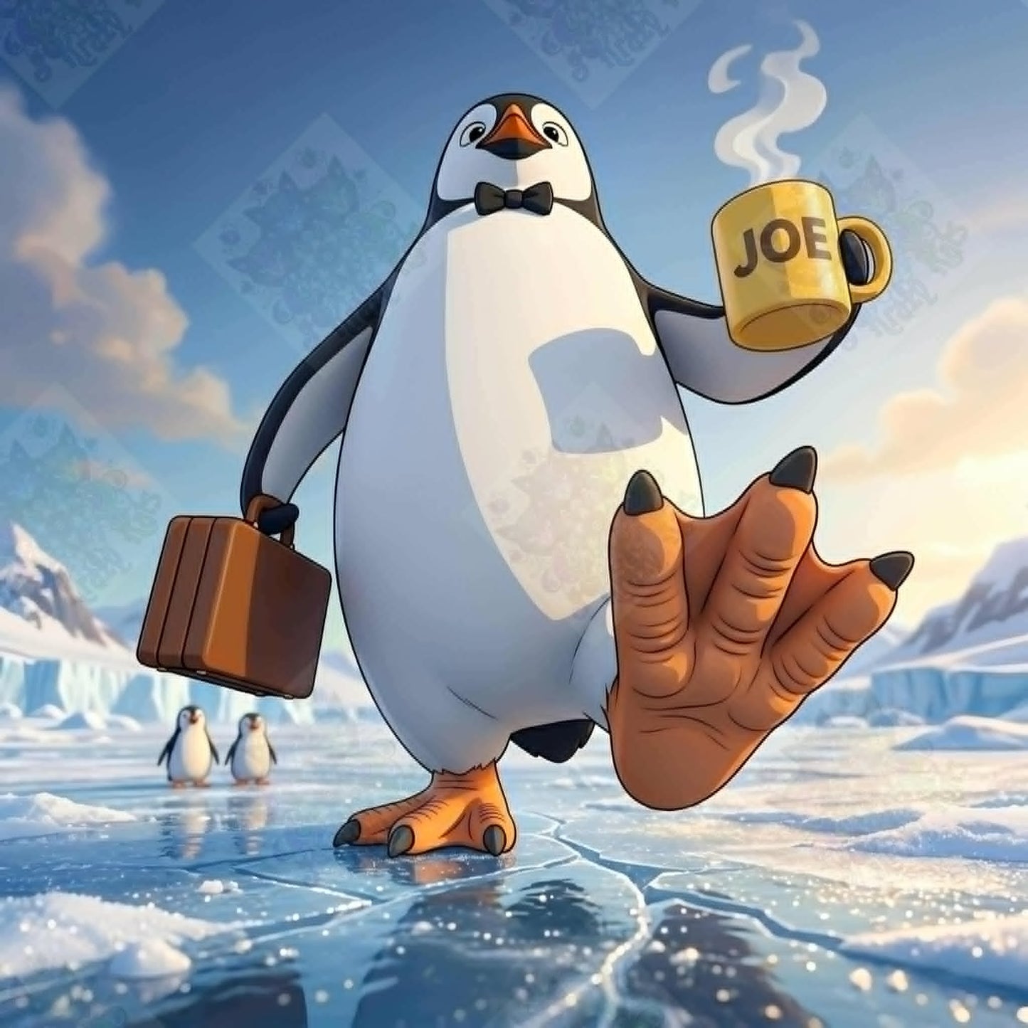The Daily Waddle by Stellar Designz