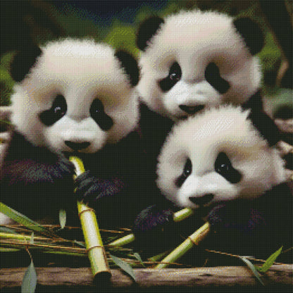 The Bamboo Babies by M.E. Divine Arts