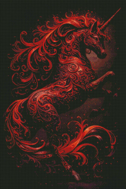 The Bloodfire Stallion by M.E. Divine Arts
