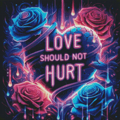 Love Should Not Hurt by Theresa Raymer