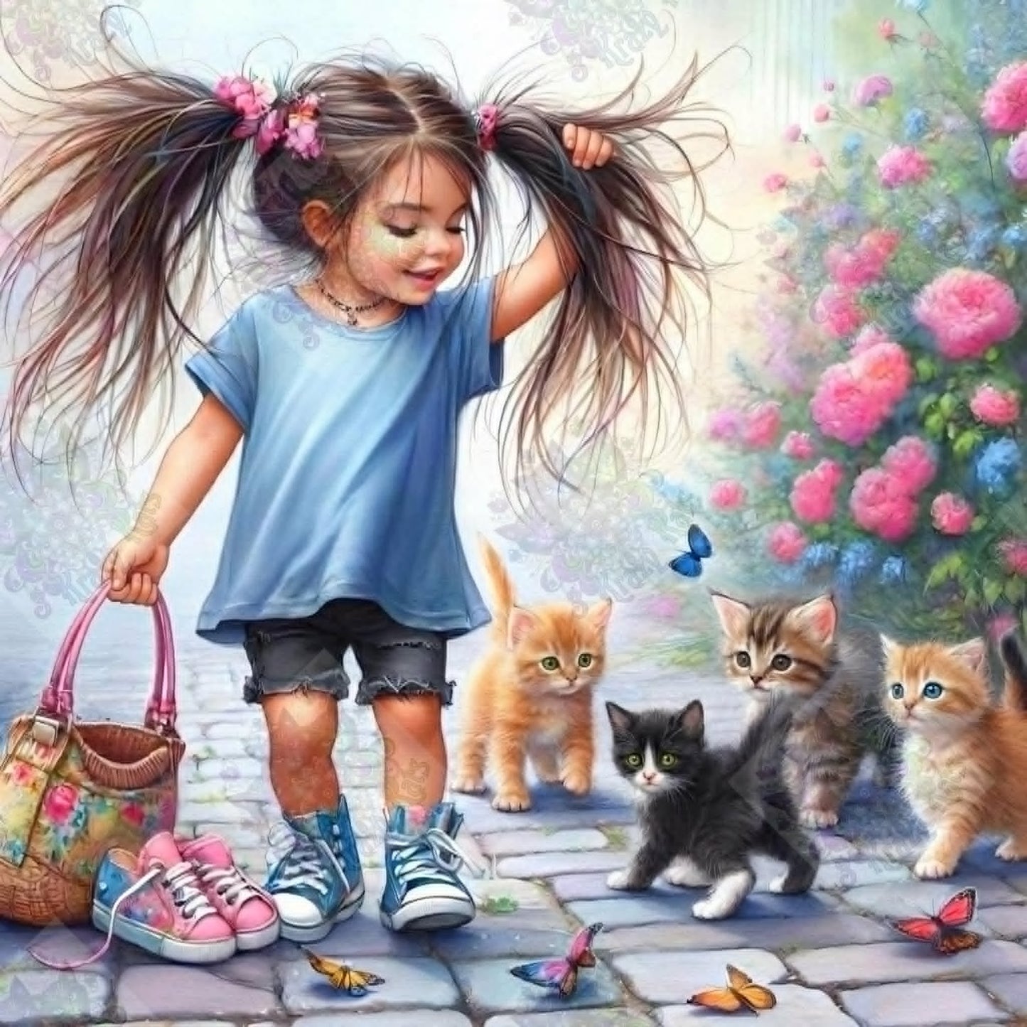 Pigtails & Whisker Wonders by M.E. Divine Arts