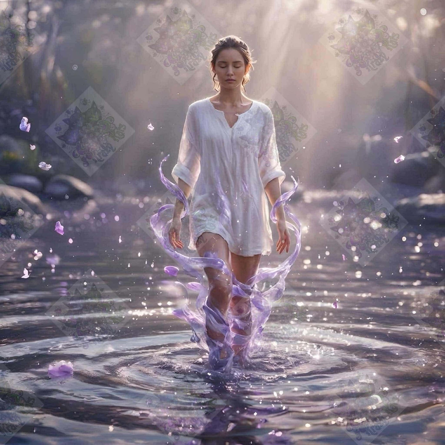 Tranquil Awakening by M.E. Divine Arts