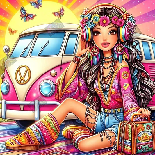 Groovy Soulshine by Theresa Raymer (Starting At 65 Colors)