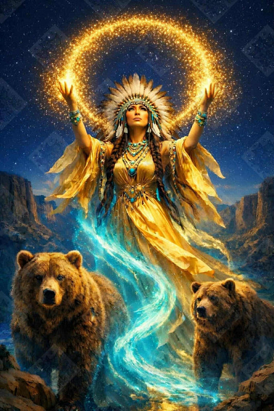 The Bear Clan Protector by Theresa Raymer