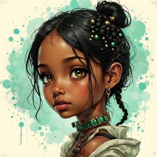 Eyes Full Of Tomorrow by Cindy Emery