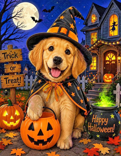 A Howling Good Halloween! by Theresa Raymer (Starting At 90 Colors)