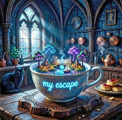 A Sip Beyond Reality by Taza Creations (Starting At 90 Colors)
