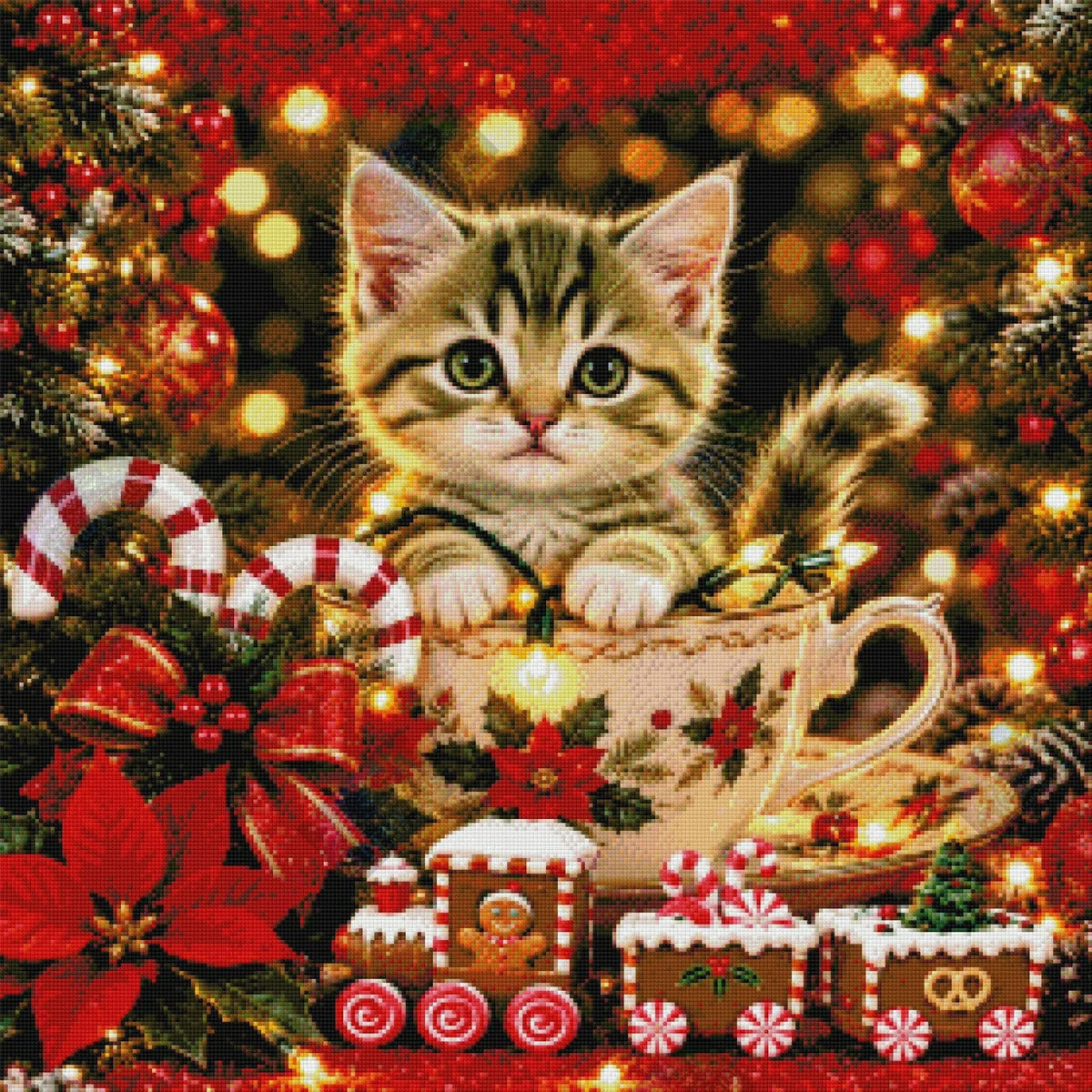 A Cup Of Christmas Purrfection by Cindy Emery (Starting At 90 Colors)