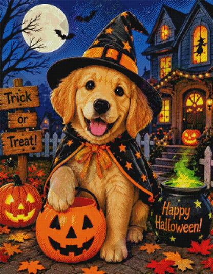 A Howling Good Halloween! by Theresa Raymer (Starting At 90 Colors)