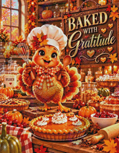 A Little Whisk Of Thanksgiving Joy by Jae The Goddess (Starting At 85 Colors)