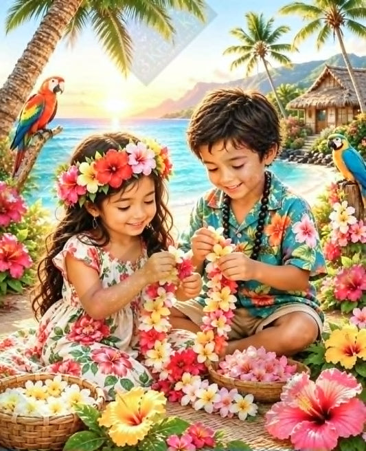 Aloha In Bloom by Theresa Raymer (90 Colors)