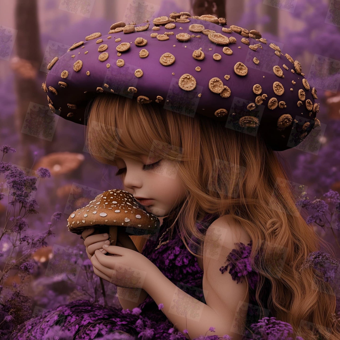 Amelia's Mushrooms by Within Honestea