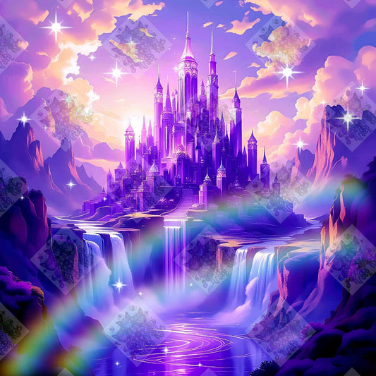 Amethyst Castle by Cindy Emery