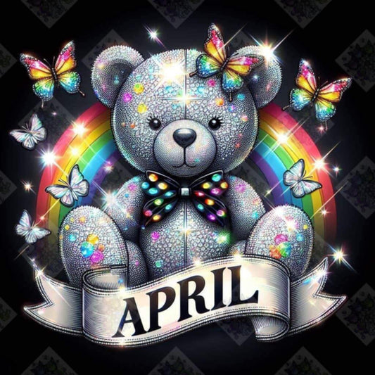 April Bear by M.E. Divine Arts