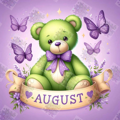 August Bear by M.E. Divine Arts