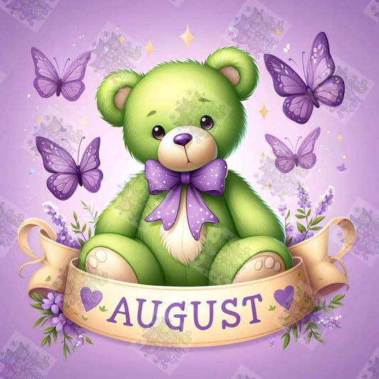 August Bear by M.E. Divine Arts