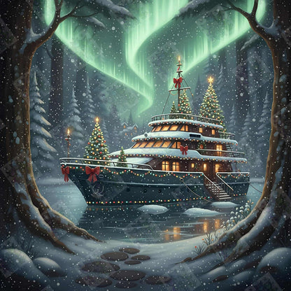 Aurora Holiday Voyage by Cindy Emery
