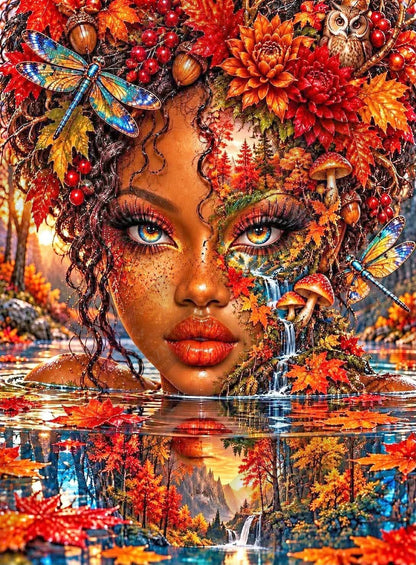 Autumn's Living Masterpiece by Jae The Goddess (Starting At 90 Colors)