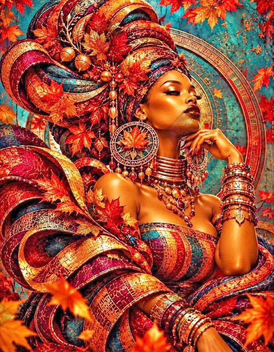 Autumn's Royal Empress by Jae The Goddess (Starting At 90 Colors)