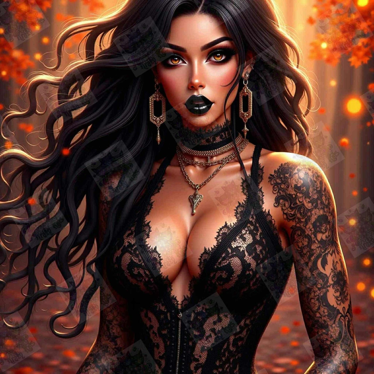 Autumn's Vixen by Taza Creations