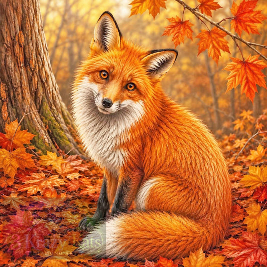 Autumn's Wildfire by Theresa Raymer (Starting At 90 Colors)