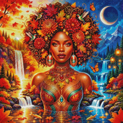Autumn's Eternal Goddess by Stellar Designz (Starting At 90 Colors)