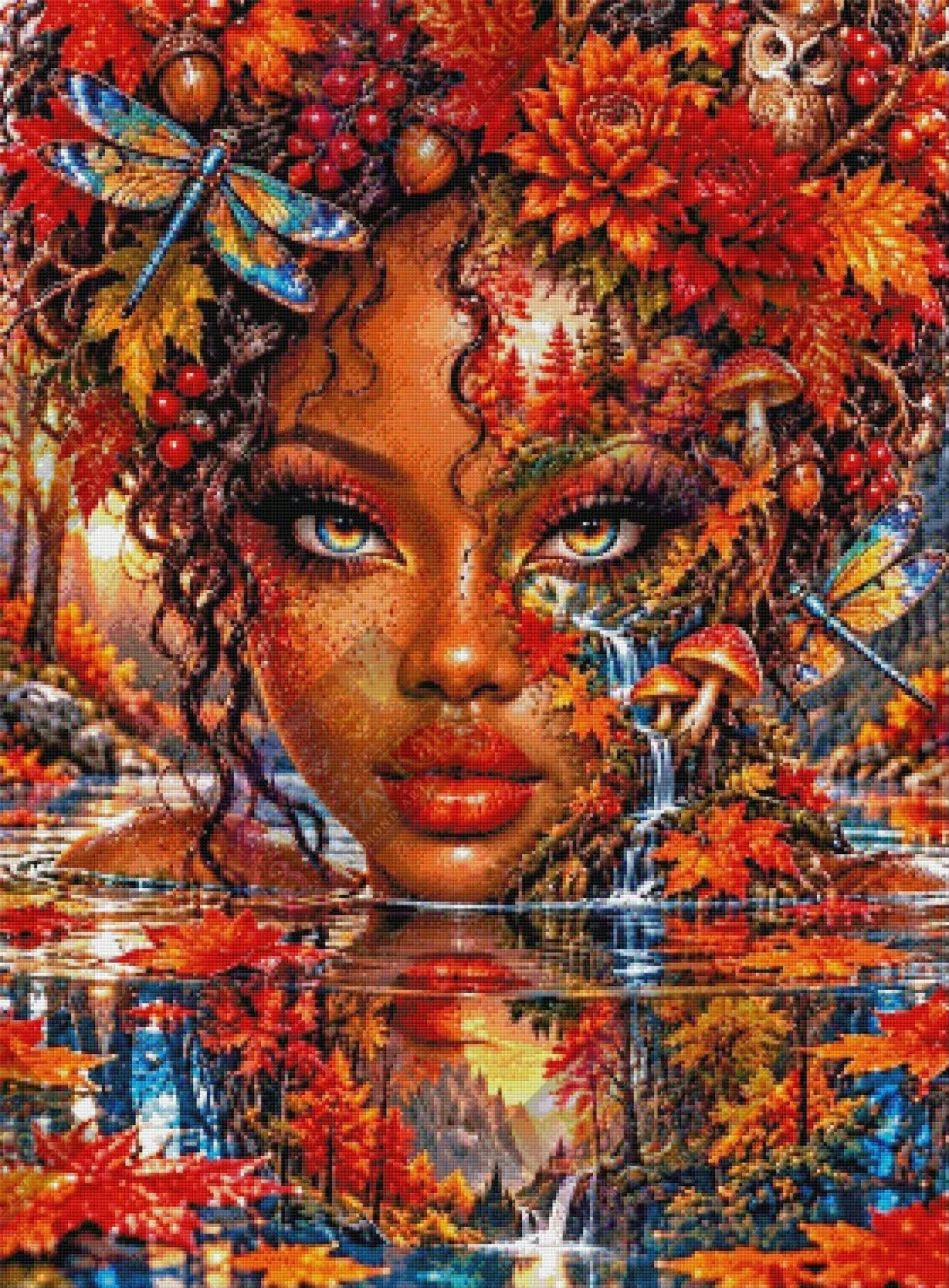 Autumn's Living Masterpiece by Jae The Goddess (Starting At 90 Colors)