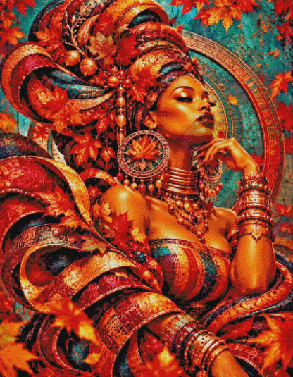 Autumn's Royal Empress by Jae The Goddess (Starting At 90 Colors)