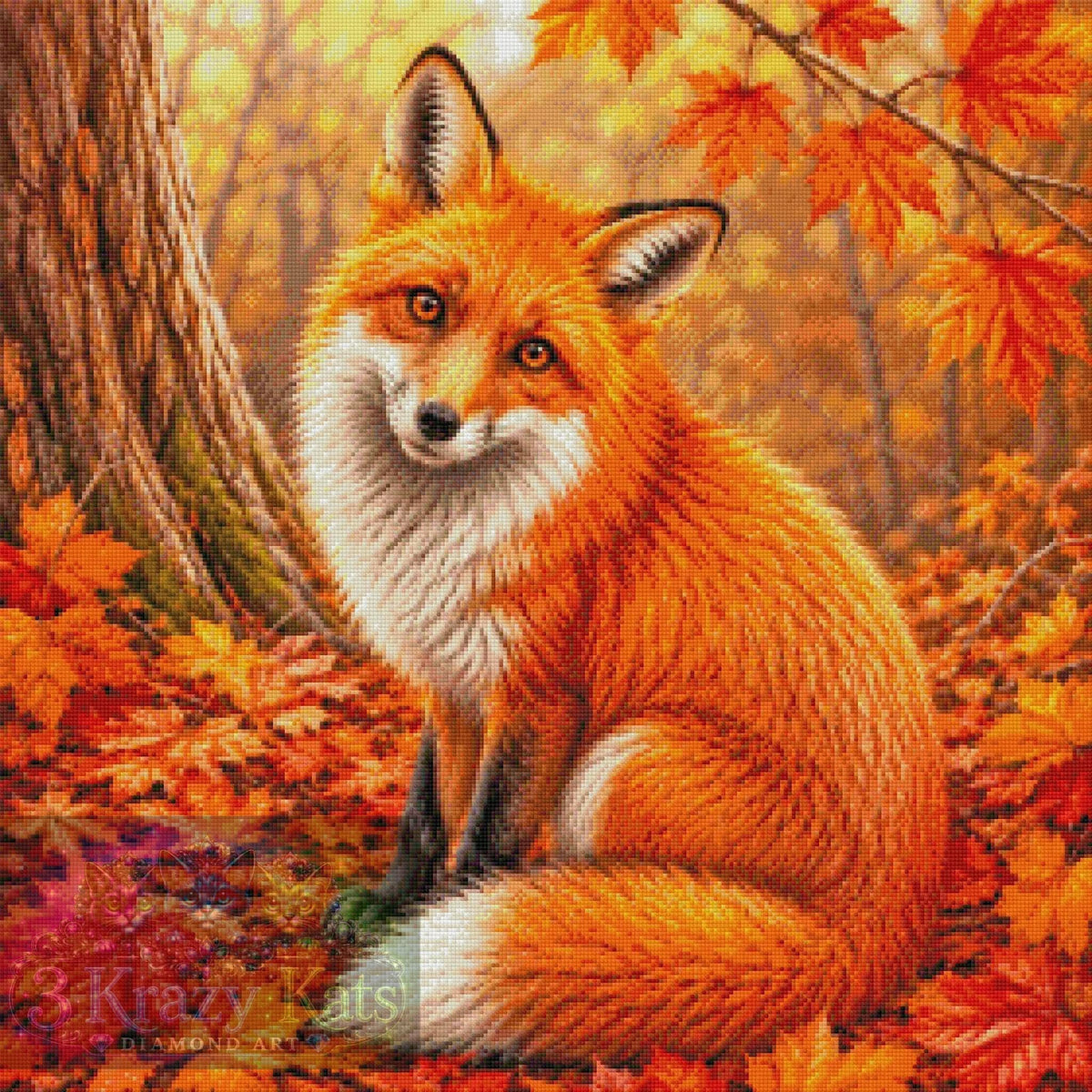 Autumn's Wildfire by Theresa Raymer (Starting At 90 Colors)